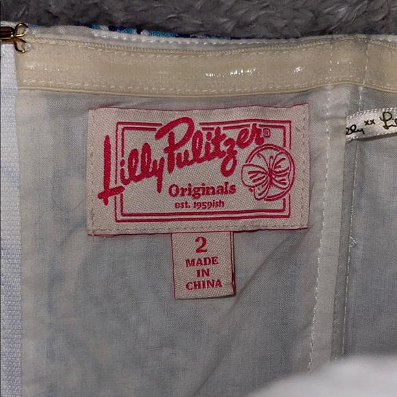 Lilly Pulitzer Originals Seashell Print Dress – Size 2 - Picture 2 of 10